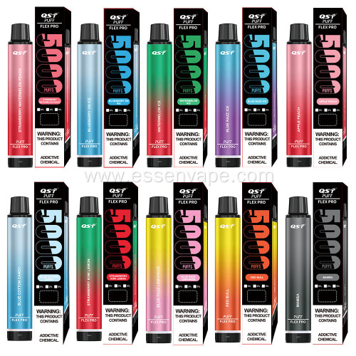 Italy Puff Flex Pro 5000 Disposable Vape Kits